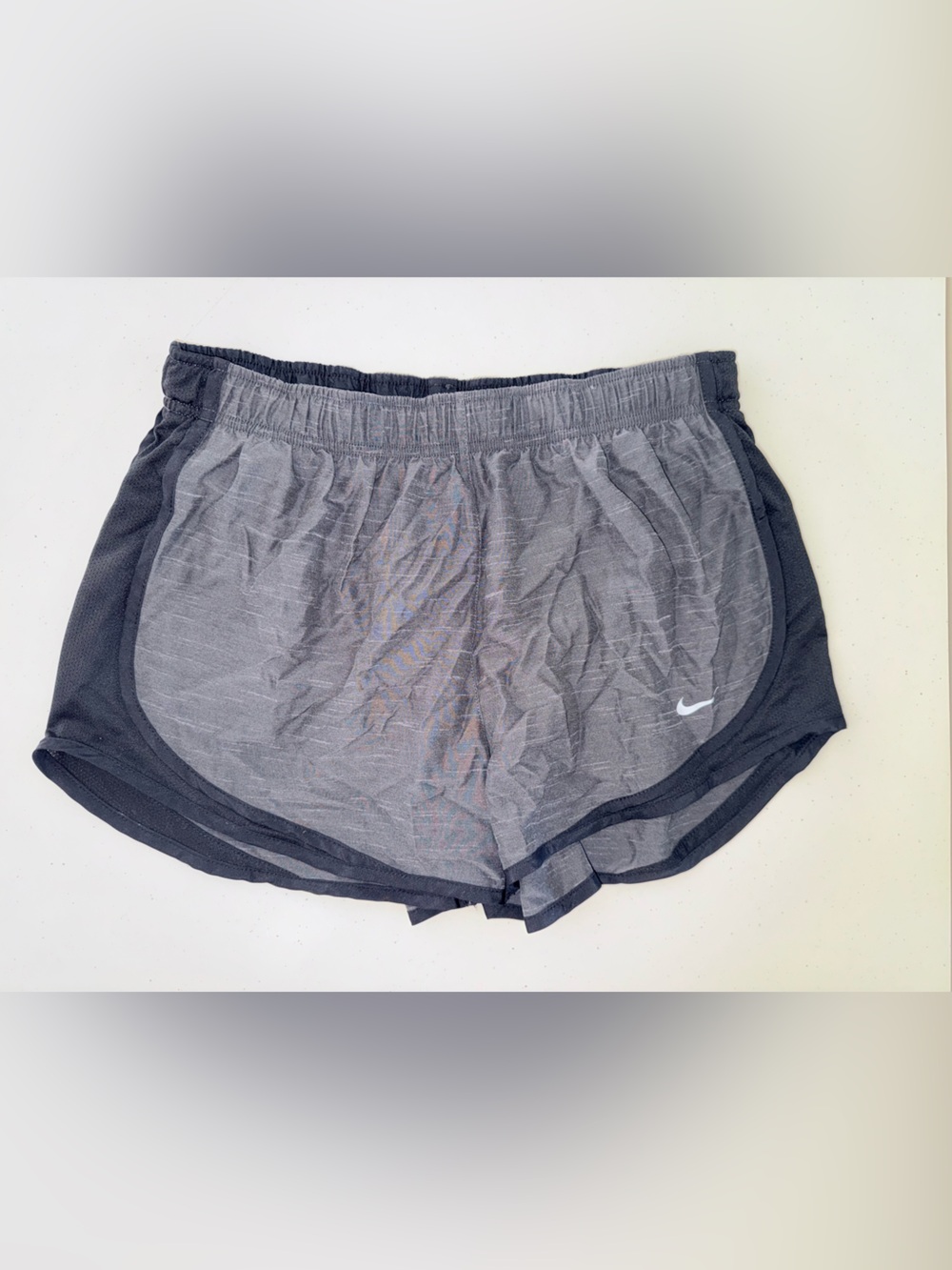 Nike Grey Performance Running Shorts
